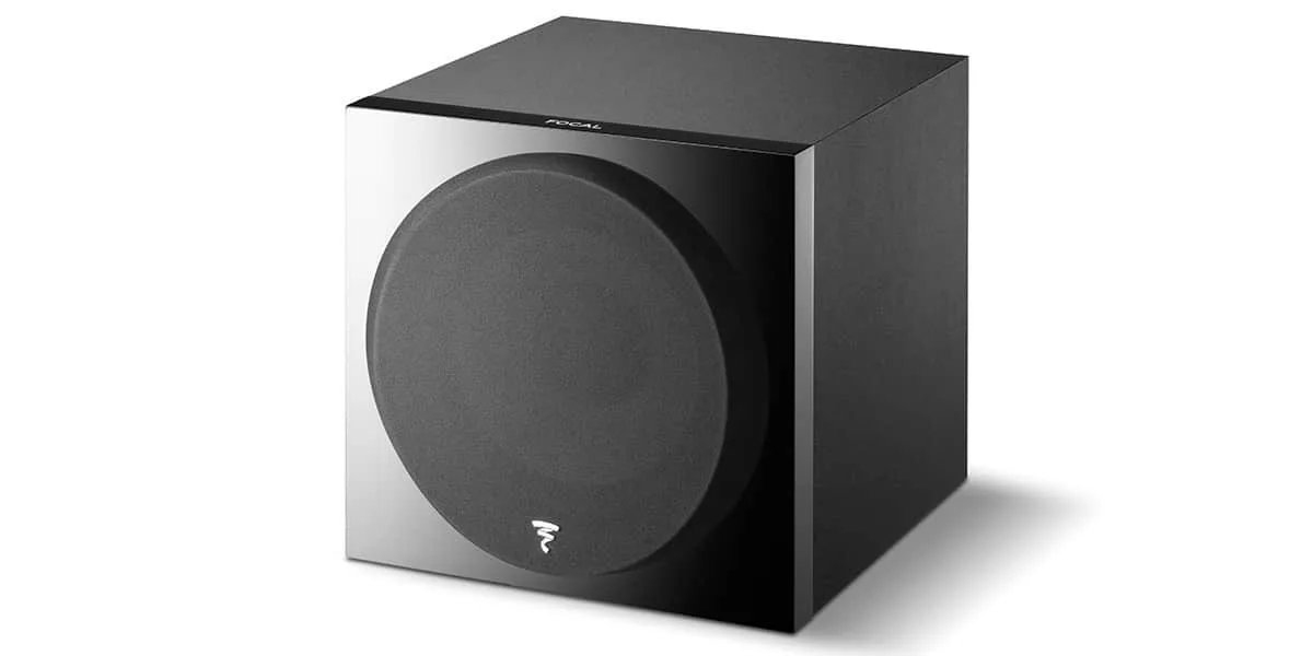 Focal SUB 1000 F — vue 3