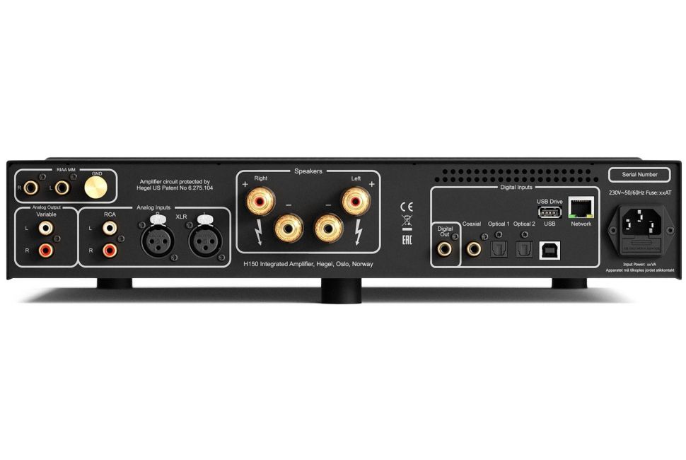 Hegel H150 Prodigy — vue 2