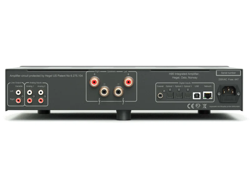 Hegel H95 — vue 3