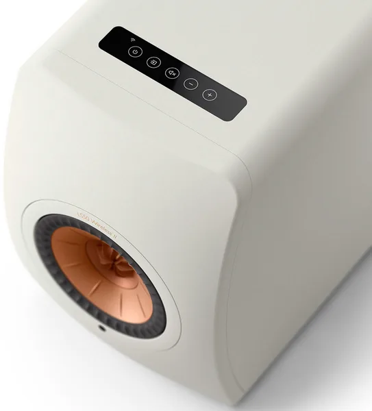 KEF LS50 Wireless II — vue 2