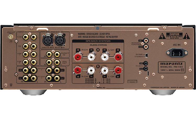 Marantz PM 11S3 — vue 3