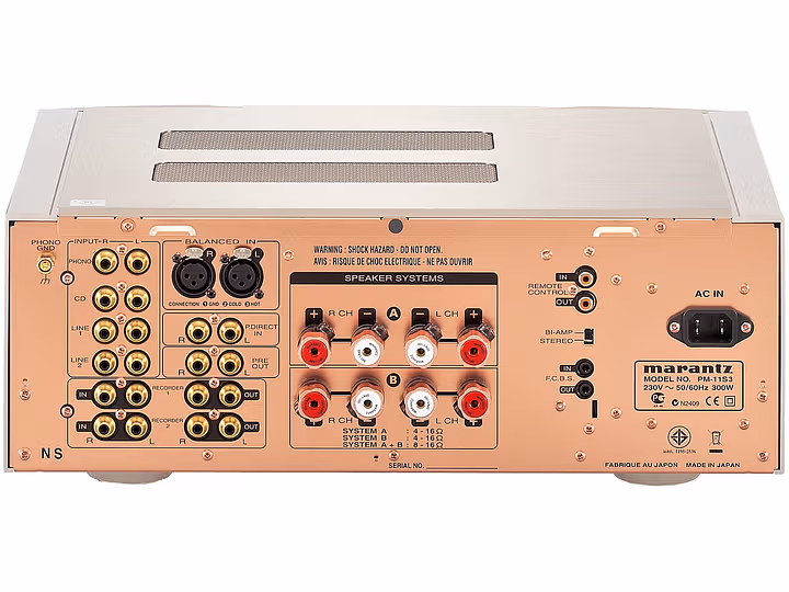Marantz PM 11S3 — vue 3