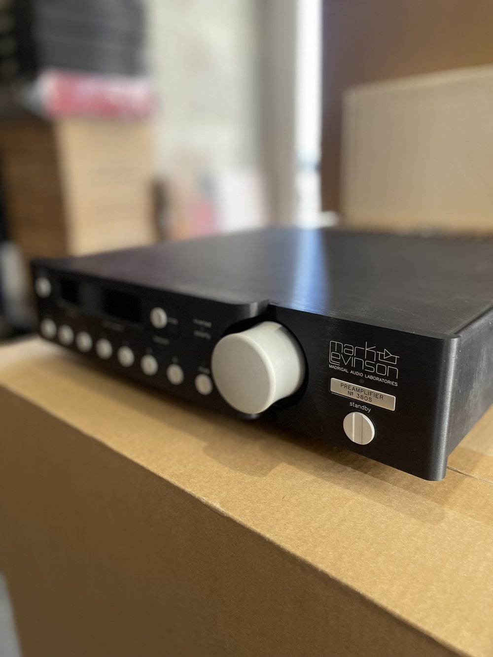 Mark Levinson 380S — vue 1