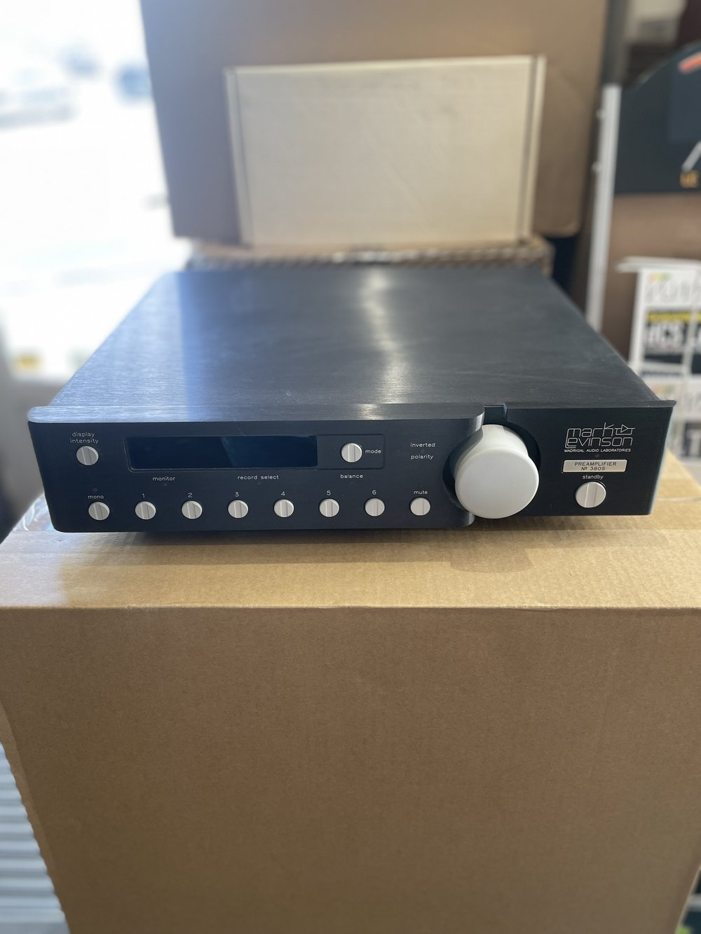 Mark Levinson 380S — vue 2