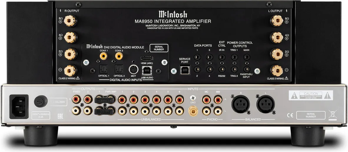 McIntosh 8950 — vue 2