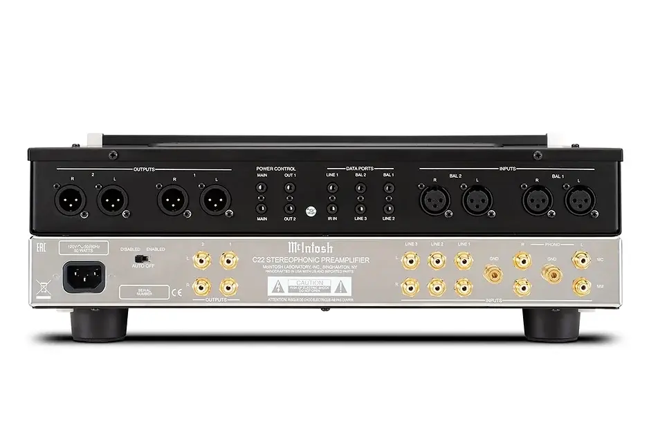 McIntosh C22 — vue 2