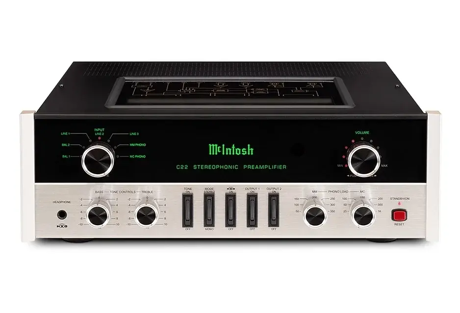 McIntosh C22 — vue 1
