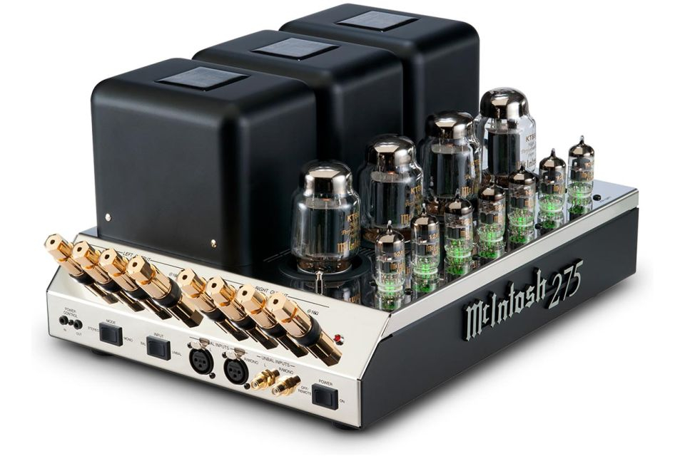 McIntosh MC275 V6 — vue 1