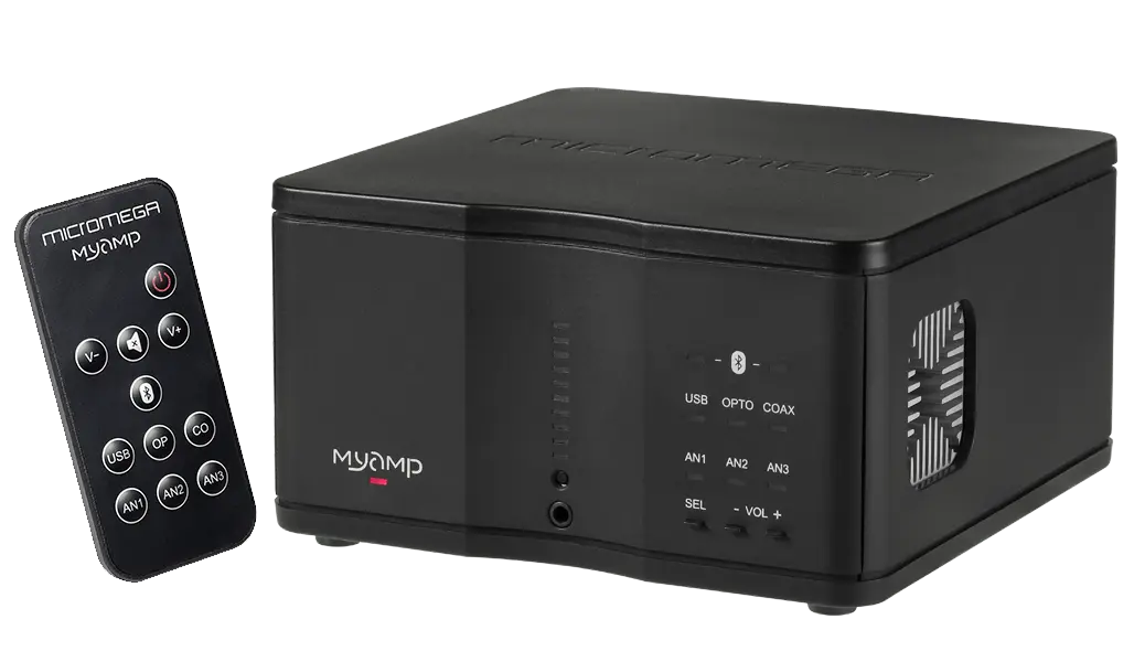 Micromega MyAmp — vue 1