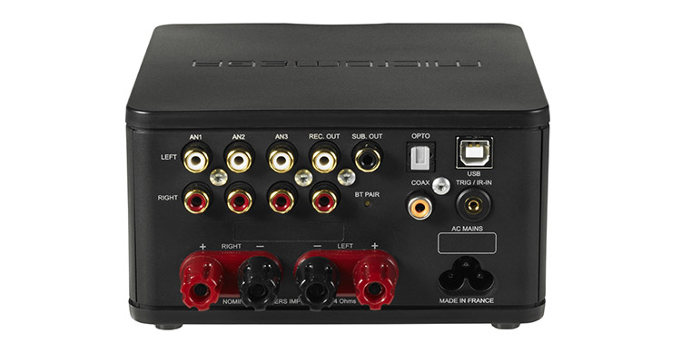 Micromega MyAmp — vue 2