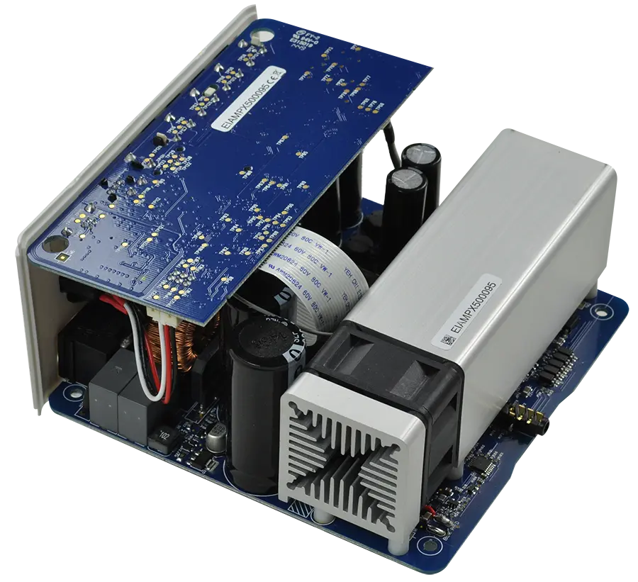 Micromega MyAmp — vue 3