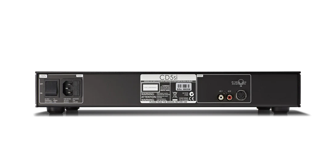 Naim Audio CD 5si — vue 2