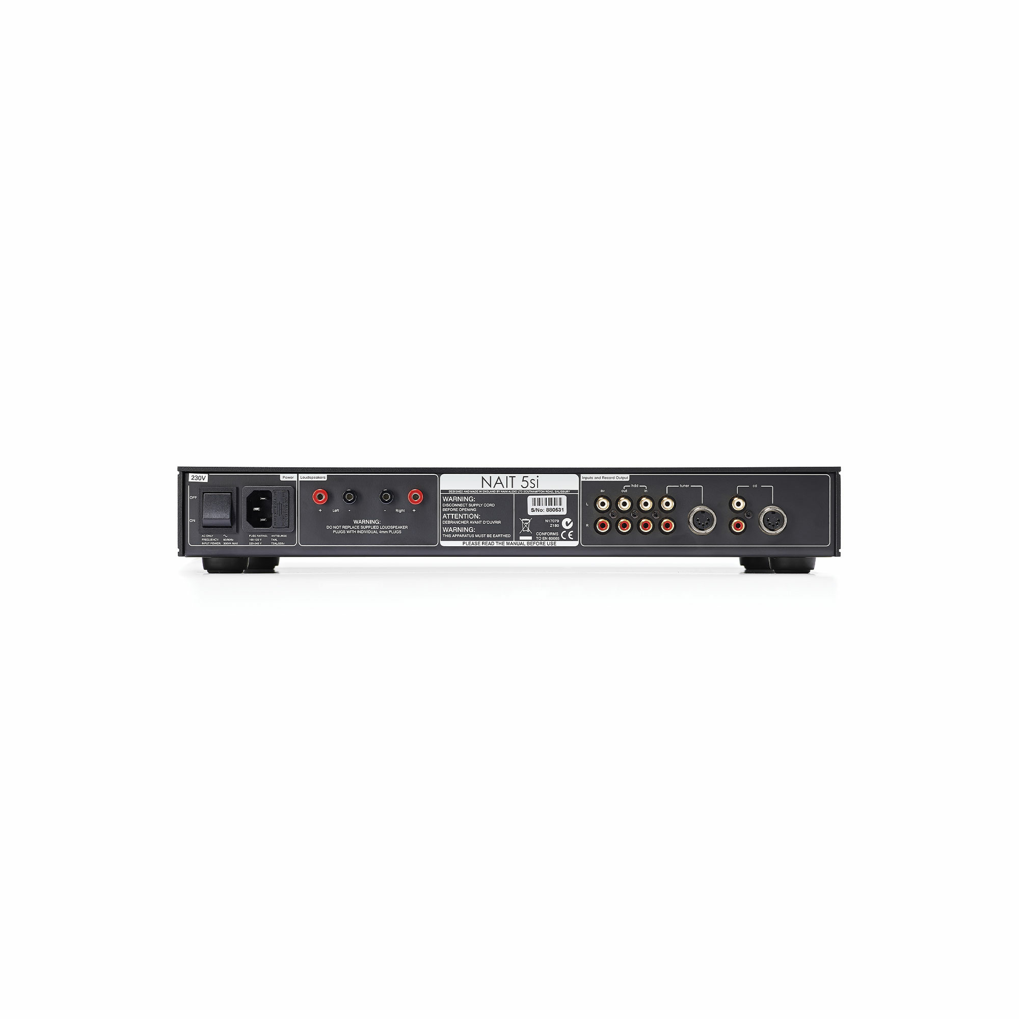 Naim Audio Nait 5Si — vue 3