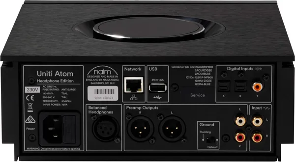 Naim Audio Uniti Atom Headphone Edition — vue 6