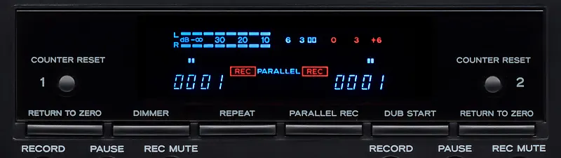 TEAC W-1200 — vue 2
