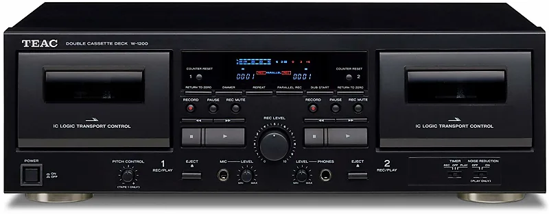TEAC W-1200 — vue 1