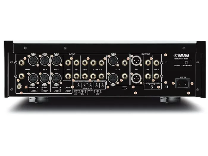 Yamaha C-5000 — vue 4