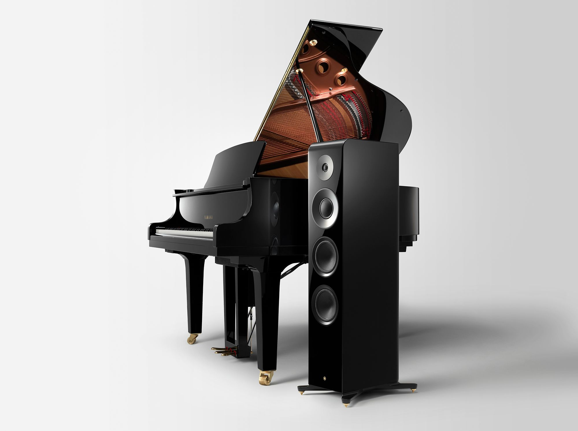 Yamaha NS-2000A — vue 2