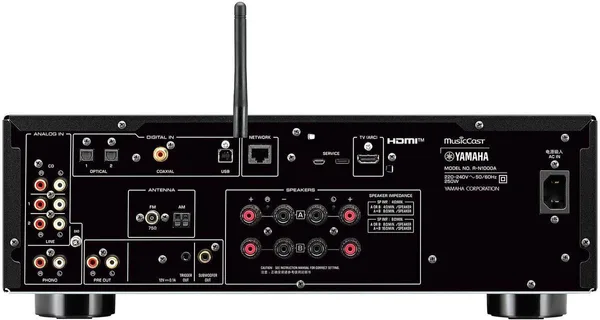 Yamaha RN1000A — vue 4