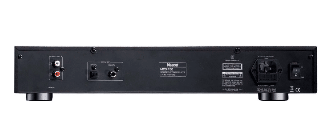 Magnat MCD 450 — vue 2