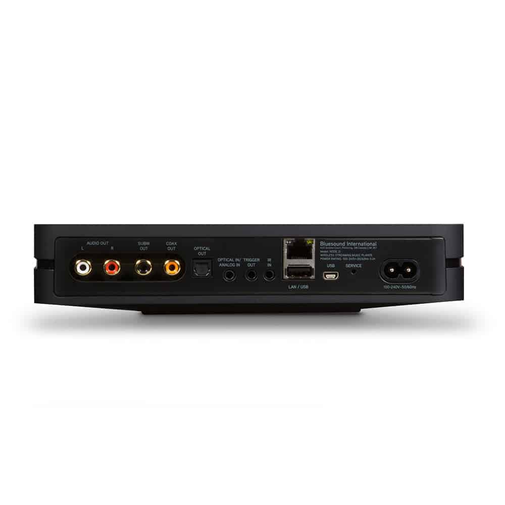Bluesound Node 2i — vue 2