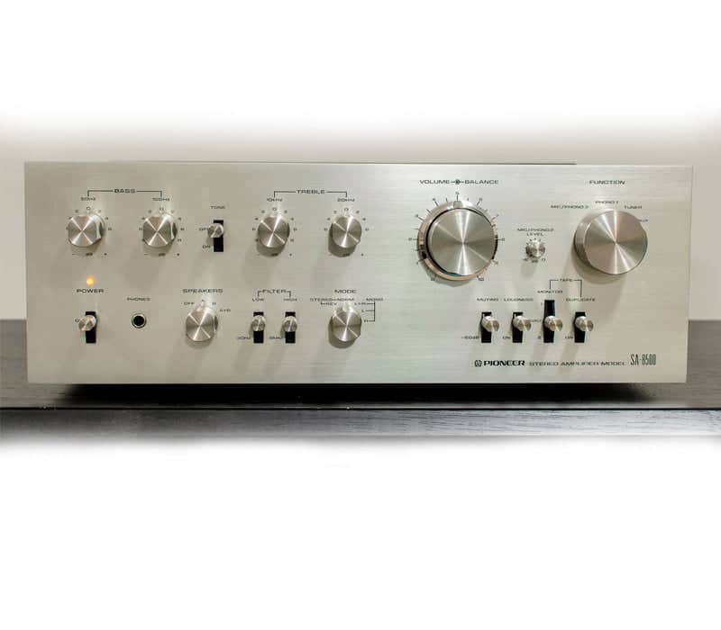 Pioneer SA-8500 II — vue 1