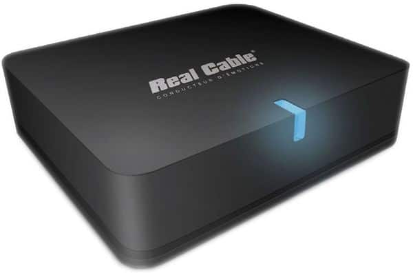 Real Cable cable Bluetooth Receiver HD — vue 1