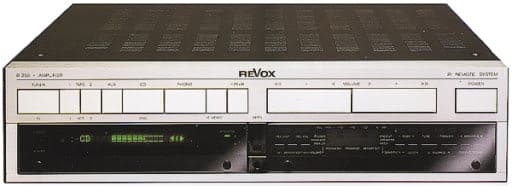 Revox B250 — vue 1