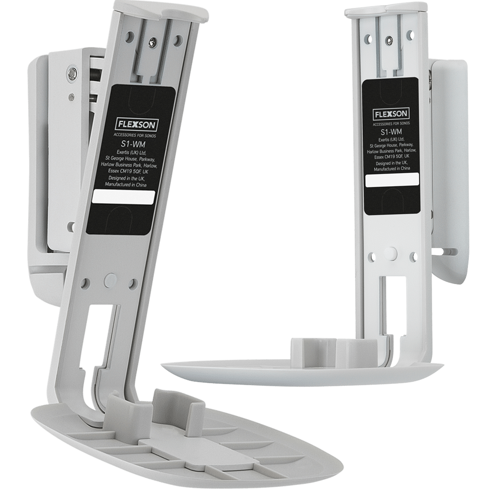 Flexson 2x wall mounts — vue 1