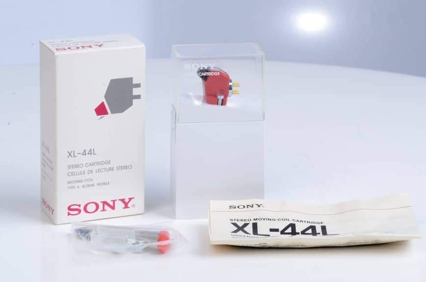 Sony XL-44L — vue 1