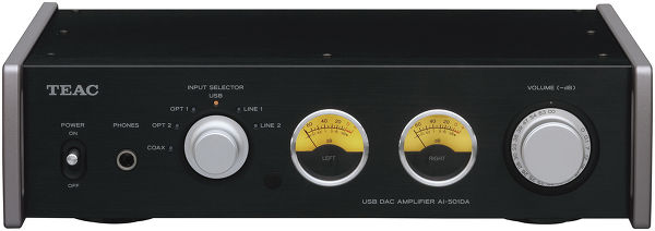 TEAC AI-501DA — vue 1