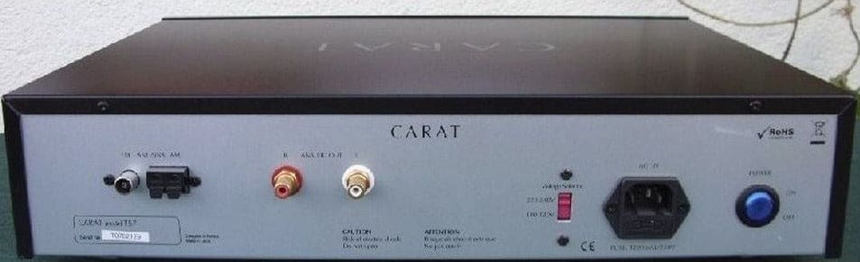 Carat Audio T57 — vue 2