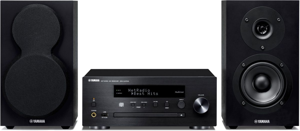 Yamaha MCR N470 — vue 1