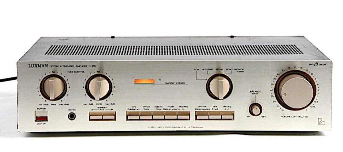 Luxman L-210 — vue 1
