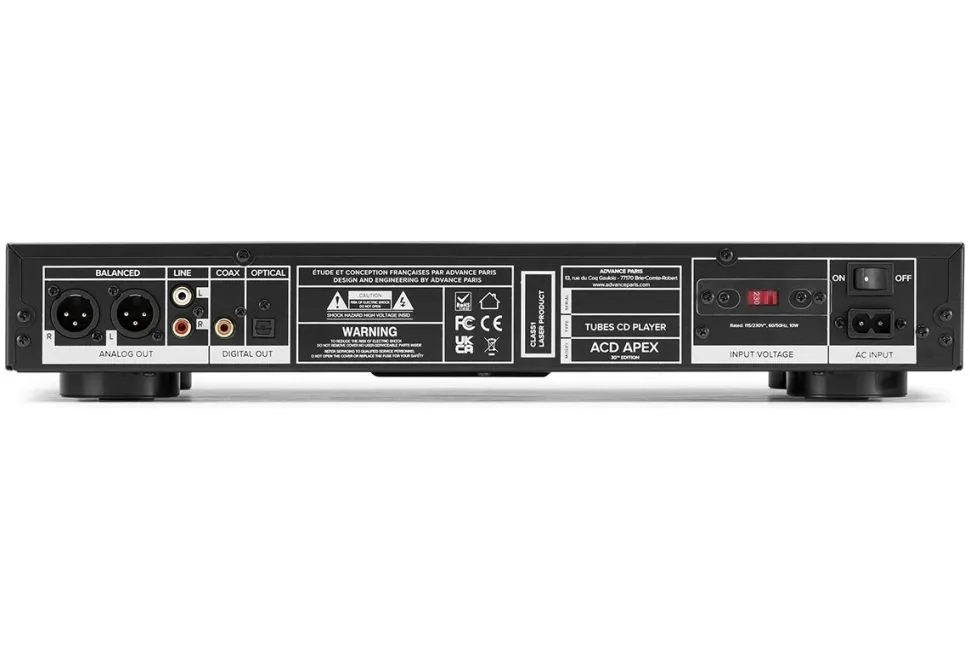A-CD Apex, vue 3