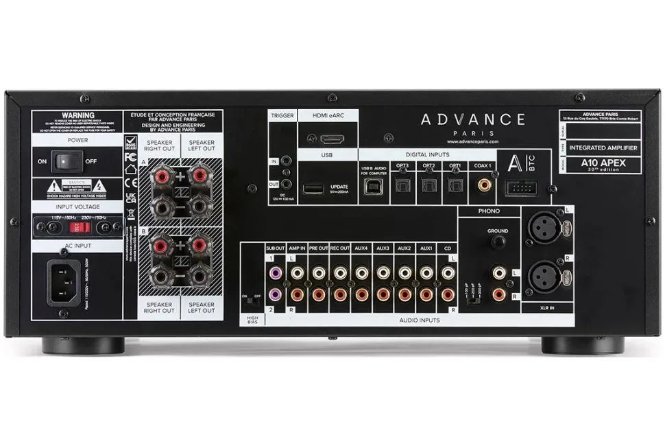 A10 Apex 30th, vue 3