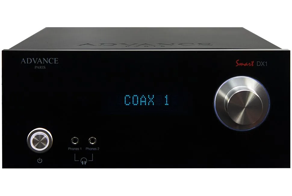 DX1 Smart Line, vue 1