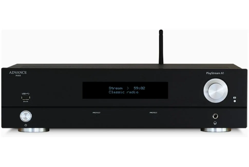 PlayStream A1, vue 1
