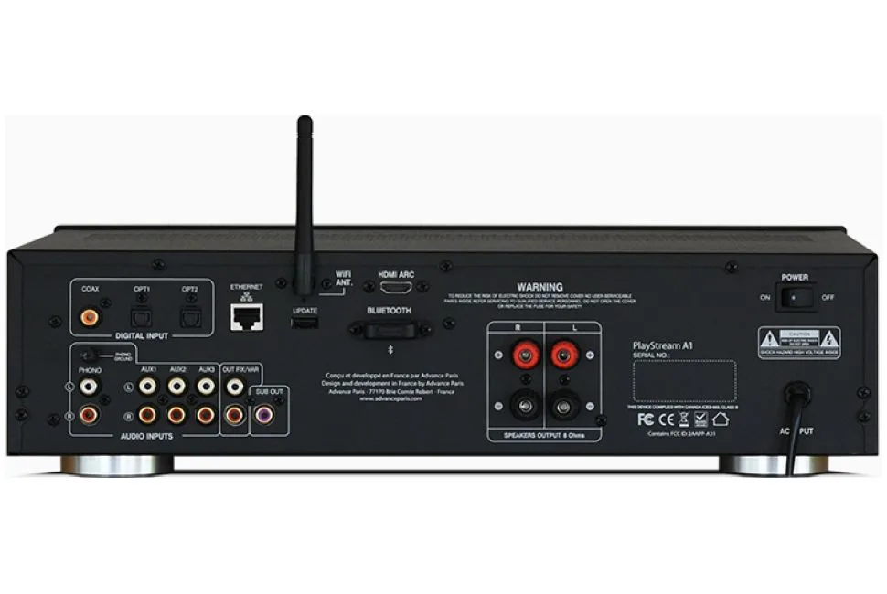 PlayStream A1, vue 2
