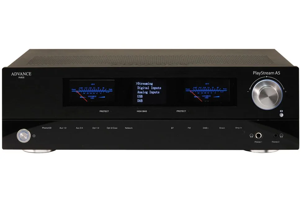 PlayStream A5, vue 1