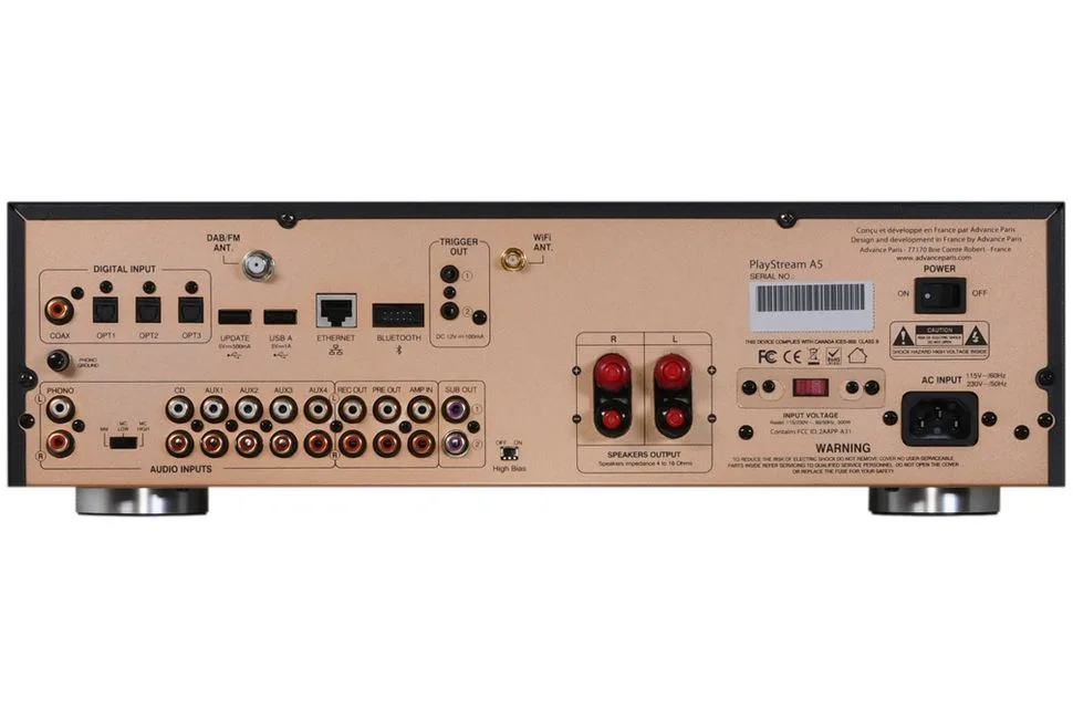 PlayStream A5, vue 2