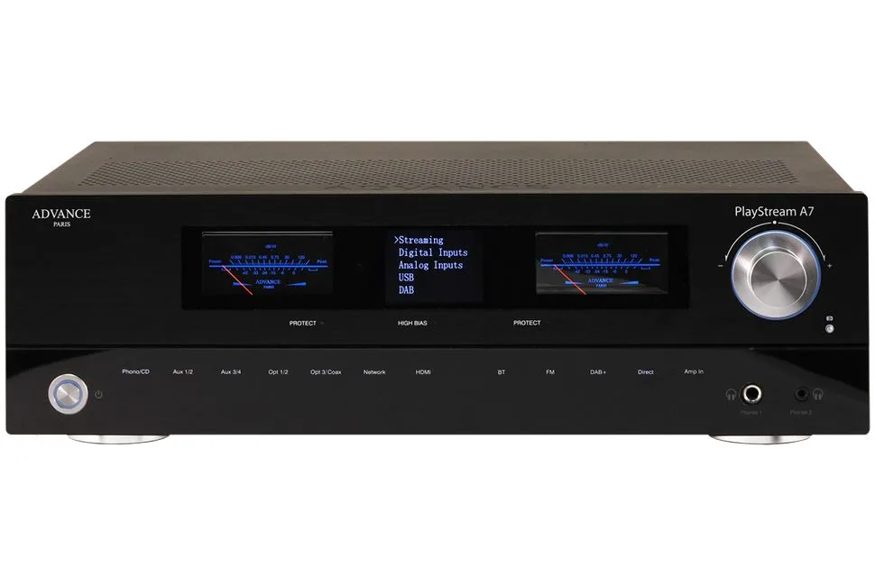 PlayStream A7, vue 1