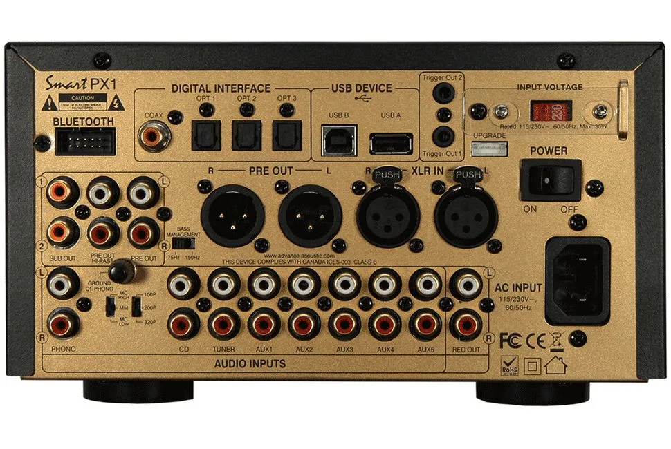 PX1 Smart Line, vue 2