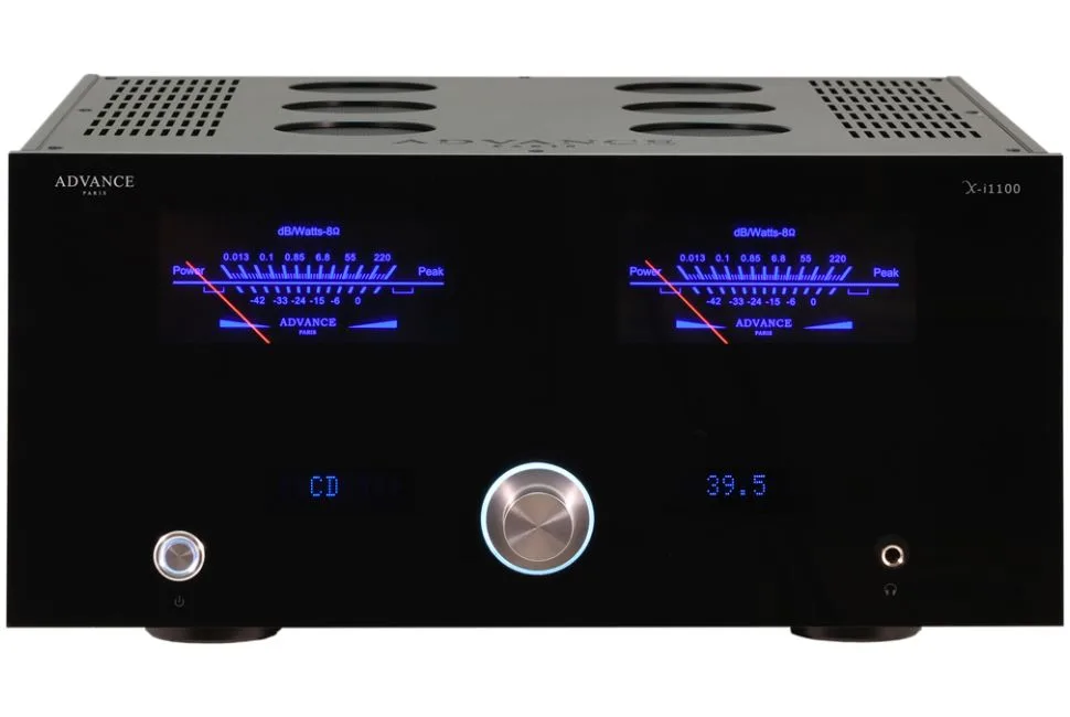 X-i1100, vue 3