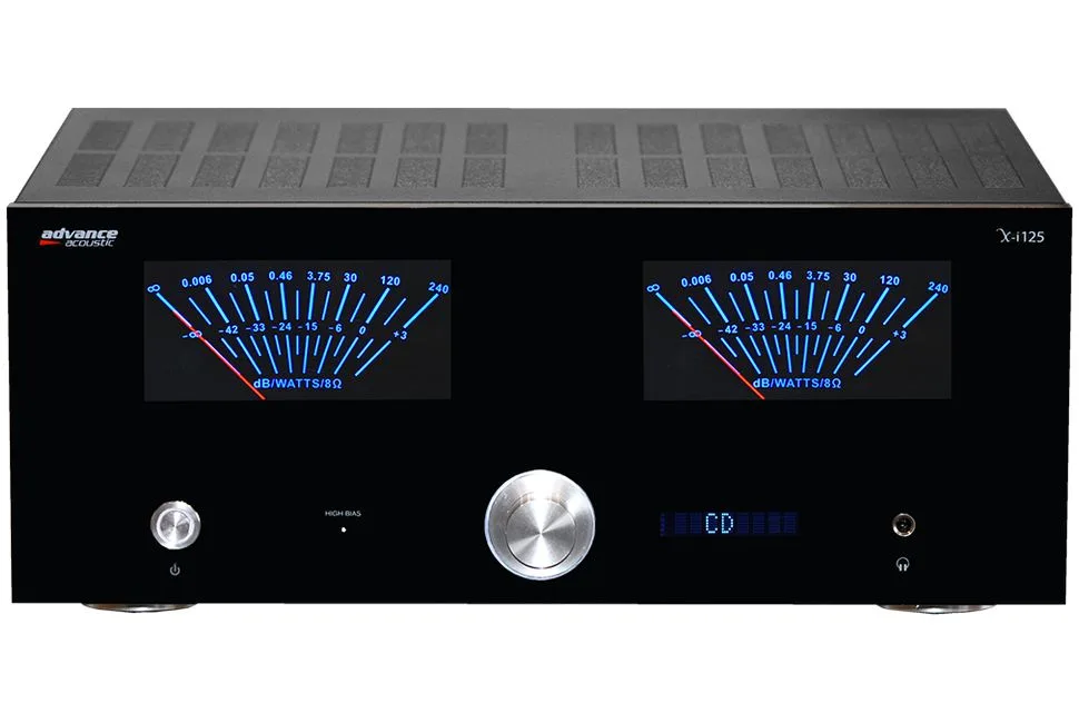 X-i125, vue 1