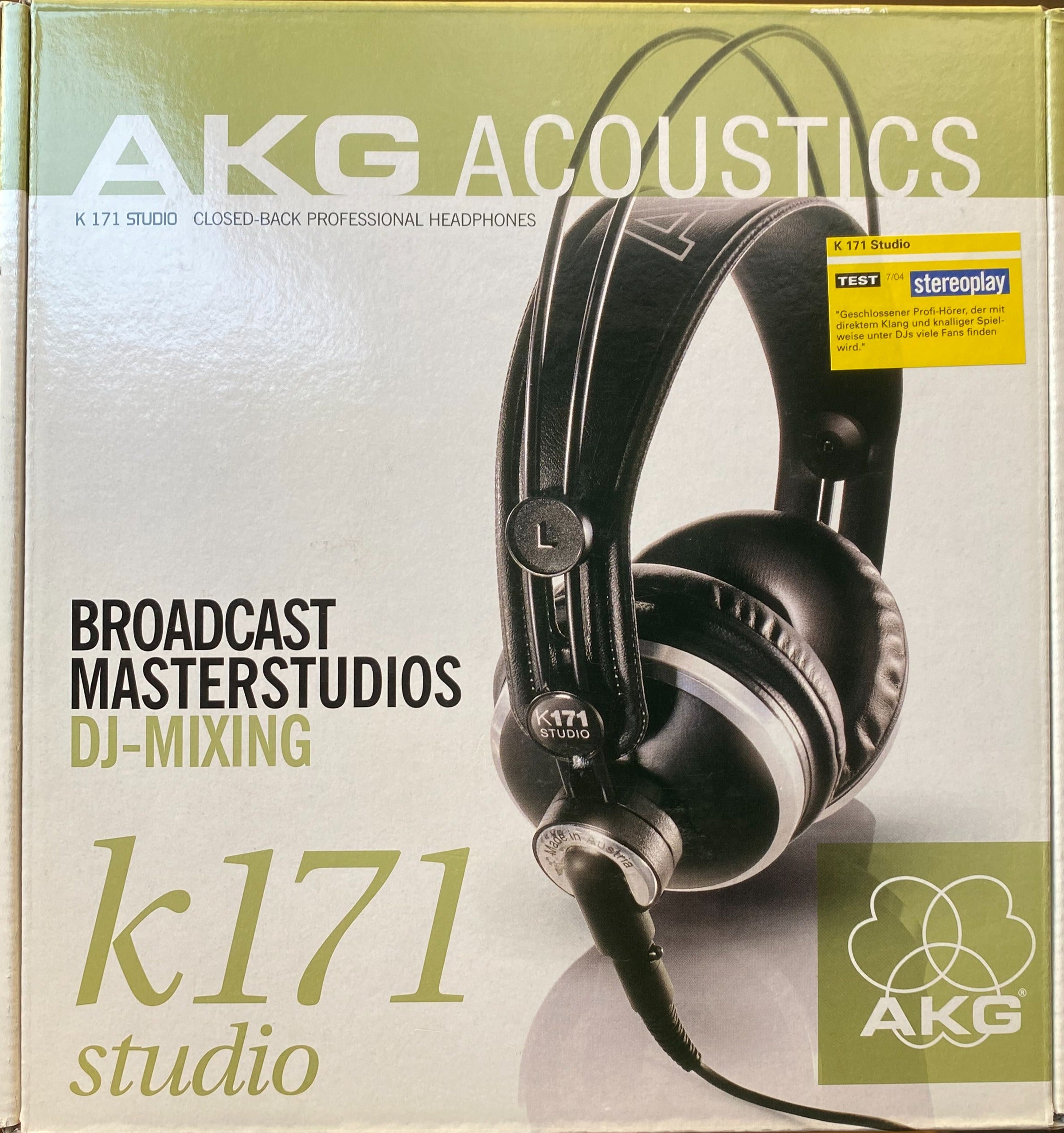 AKG K171 — vue 1