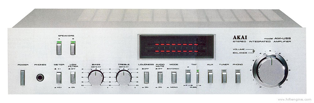 AKAI AM-U55 — vue 1