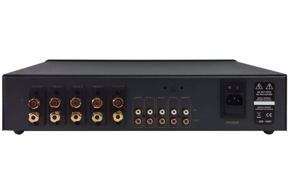 AV500, vue 2