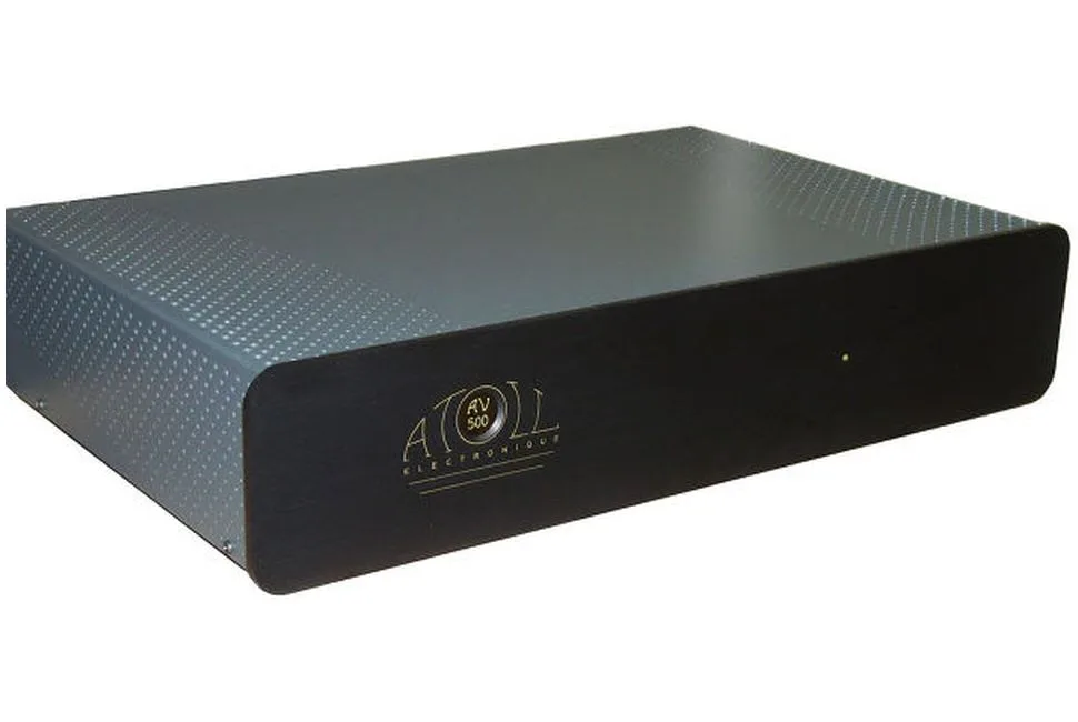 AV500, vue 1