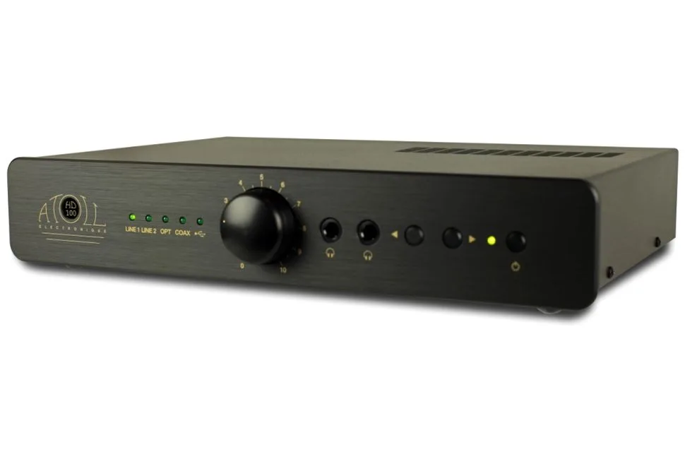 HD 100, vue 3